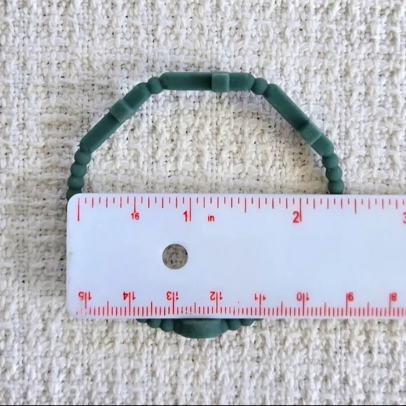 Cross Silicone Bracelet Set by Plunder - Set of 5 - NWOT - Picture 3 of 4